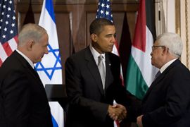 View: Obama Middle East peace push