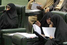 Iran female cabinet nominees