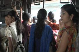 India female train