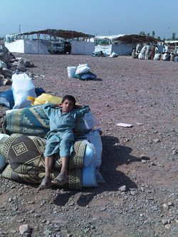 Jalozai refugee camp