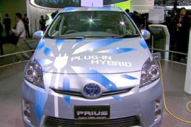 Electric cars at Tokyo motorshow