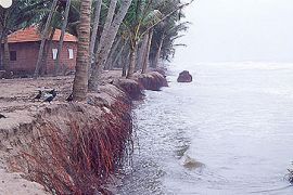 India''s eroding beaches