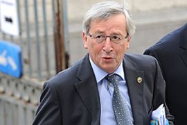 Luxembourg Prime Minister Jean-Claude Juncker