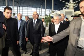 baradei arrives in Iran