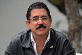 Manuel Zelaya Honduras ousted president