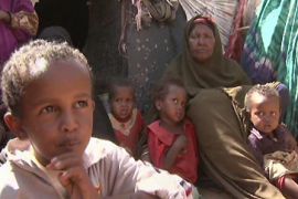 Somaliland - victims of war - displaced - conflict