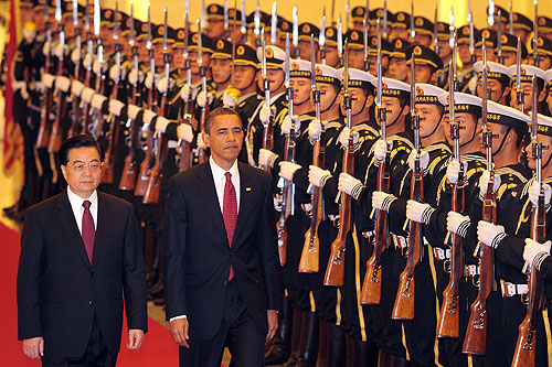barack obama in china - photo gallery