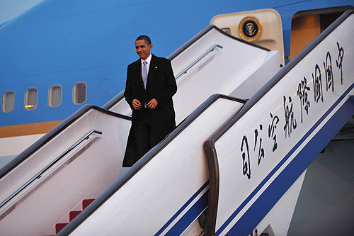 barack obama in china - photo gallery