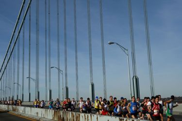 Verrazano-Narrows Bridge - NY marathon