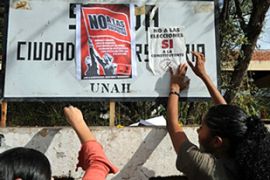 Honduras prepares for elections