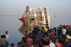 Bangladesh boat accident