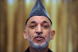Hamid Karzai - Afghan president