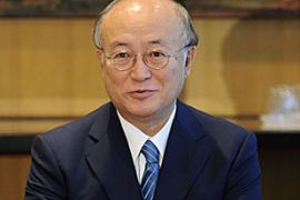 V, director-general of the International Atomic Energy Agency (IAEA)