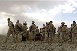 afghan conflict mike mullen warning - todd baer pkg