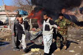 kabul bomb blast explosion afghanistan