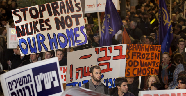 Empire - Right Wing Israelis Protest Against Moratorium On Settlement Building