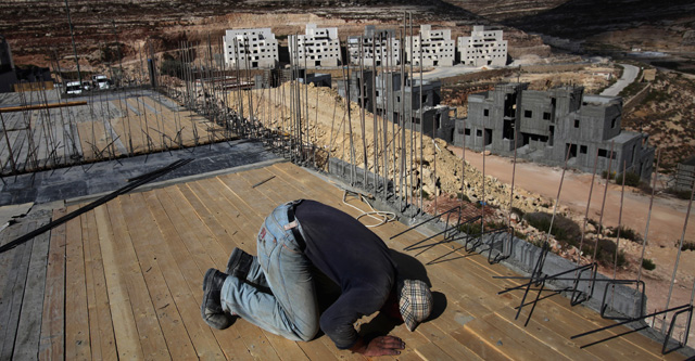 Empire - Construction Continues In West Bank Settlement