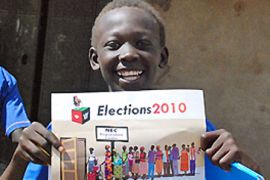 sudan vote