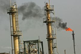 Iraq oil refinery