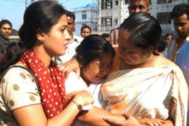 Assam bomb blast aftermath India