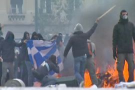 Greece anarchy Barnaby''s pkg