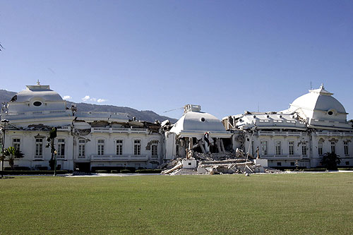 haiti quake aftermath - including 500x333 pic gallery