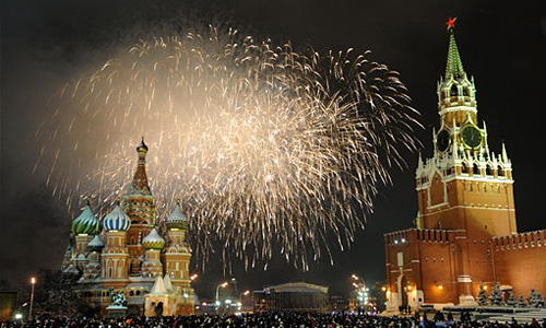 Moscow New Year