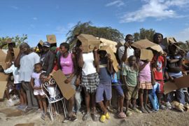 haiti food supplies