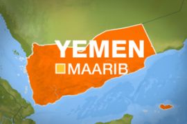 yemen map Maarib