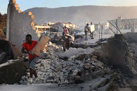 haiti quake aftermath
