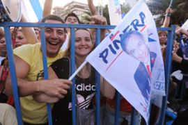 Chile elections Pinera wins