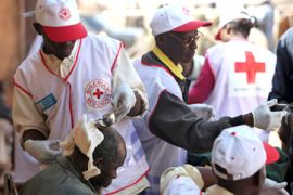 Nigeria Jos Red Cross ethnic violence