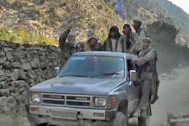 taliban truck