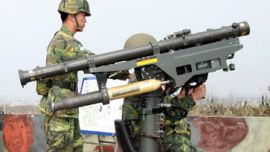 Anti-aircraft weaponry tested by Taiwan