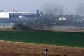israel gaza attacks