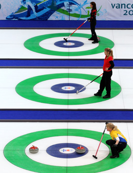 Curling - Winter Olympics 2010
