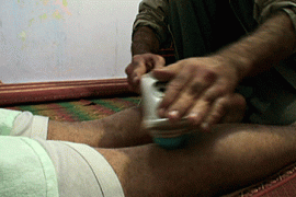 gaza masseuse