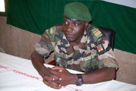 Salou Djibo - Niger coup leaders