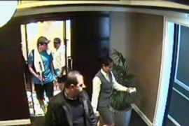 Dubai CCTV footage of al-Mabhouh killing