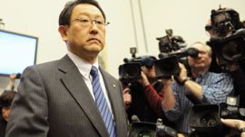 Akio Toyoda, Toyota president