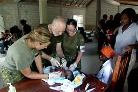 haiti aid canada disaster relief youtube - steve chao pkg