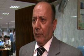 Faraj al Haideri, the chairman of IHEC, The Independent High Electoral Commission of Iraq