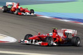 Alonso and Massa