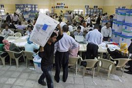 Iraq vote