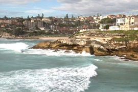 sydney climate change beach coastal erosion youtube - kylie grey pkg