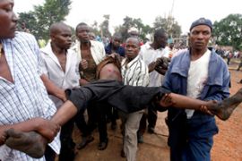 uganda riots