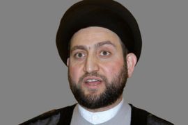 Ammar al-Hakim, leader of the ISCI