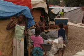 Haiti camps