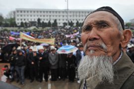 Kyrgyz opposition members