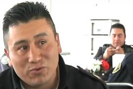 Mexican police on diet to success
